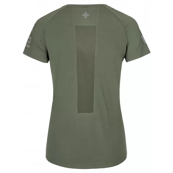  Funkcionális női póló KILPI LIMED-W RL0312KI KHAKI 
