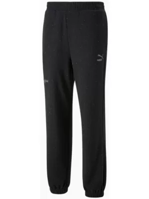 Férfi melegítőnadrág PUMA RE:COLLECTION RELAXED PANTS 535590-01 FEKETE