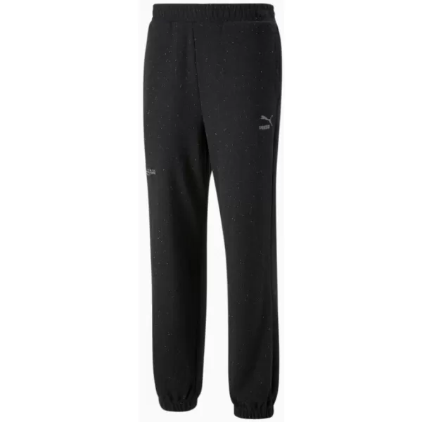  Férfi melegítőnadrág PUMA RE:COLLECTION RELAXED PANTS 535590-01 FEKETE 