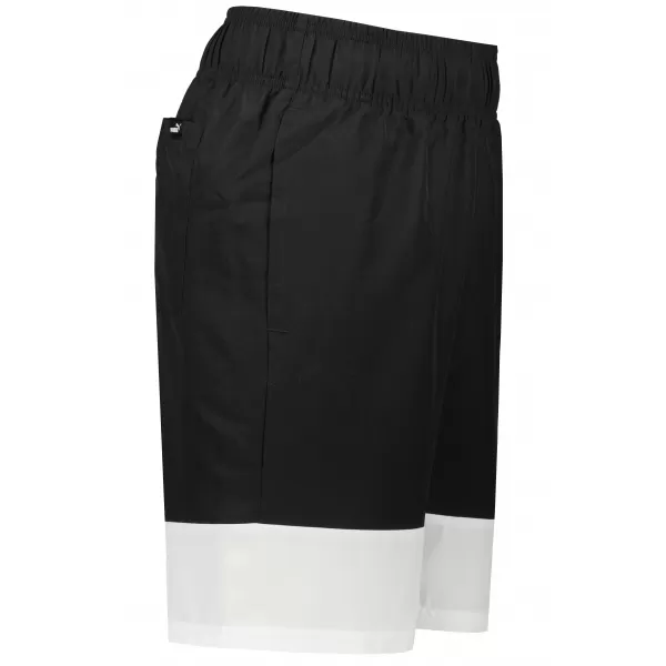  Férfi rövidnadrág PUMA POWER COLORBLOCK WOVEN SHORTS 9 848819-01 FEKETE 