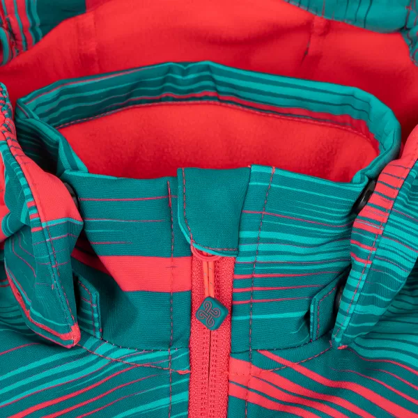  Lányos softshell kabát KILPI RAVIA-J RJ0515KI TÜRKIZ 