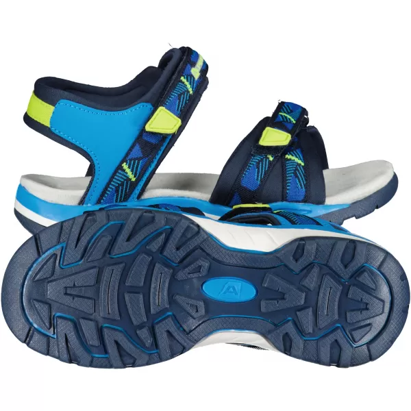  Szandál ALPINE PRO GRODO KBTX335 SÖTÉTKÉK 