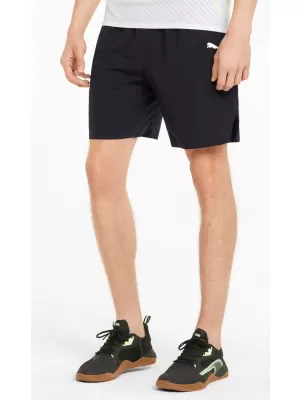 Férfi rövidnadrág PUMA TRAIN ULTRAWEAVE 7 SHORT 521524-51 FEKETE