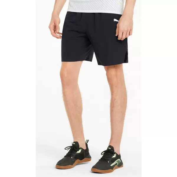  Férfi rövidnadrág PUMA TRAIN ULTRAWEAVE 7 SHORT 521524-51 FEKETE 