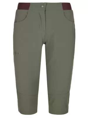 3/4-es női nadrág KILPI MEEDIN-W RL0207KI KHAKI
