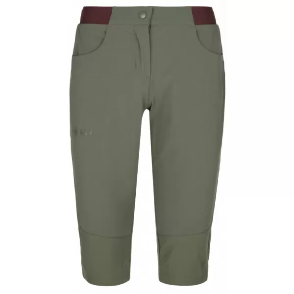 3/4-es női nadrág KILPI MEEDIN-W RL0207KI KHAKI 
