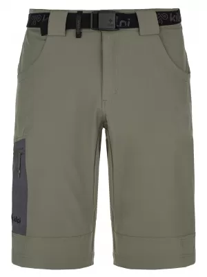 Férfi rövidnadrág KILPI NAVIA-M RM0208KI KHAKI