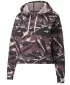Női pulóver PUMA MODERN SPORTS AOP HOODIE 849824-75 LILA
