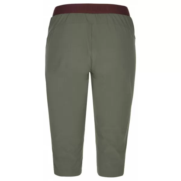  3/4-es női nadrág KILPI MEEDIN-W RL0207KI KHAKI 