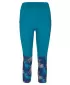 3/4-es női leggings KILPI SOLAS-W RL0213KI TÜRKIZ