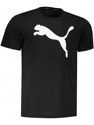 Férfi póló PUMA ACTIVE BIG LOGO TEE 586724-01 FEKETE