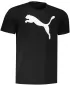 Férfi póló PUMA ACTIVE BIG LOGO TEE 586724-01 FEKETE