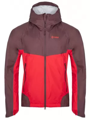 Férfi dzseki KILPI HURRICANE-M RM0113KI PIROS