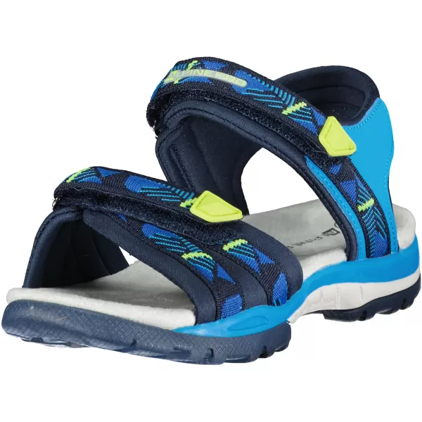  Szandál ALPINE PRO GRODO KBTX335 SÖTÉTKÉK 