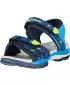 Szandál ALPINE PRO GRODO KBTX335 SÖTÉTKÉK