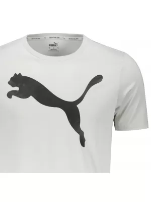Férfi póló PUMA ACTIVE BIG LOGO TEE 586724-09 SZÜRKE