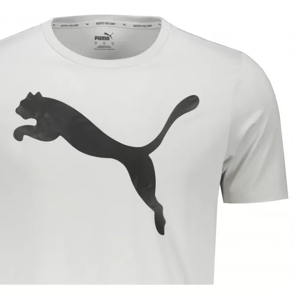  Férfi póló PUMA ACTIVE BIG LOGO TEE 586724-09 SZÜRKE 