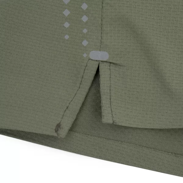  Funkcionális női póló KILPI LIMED-W RL0312KI KHAKI 