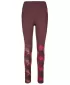 Női leggings KILPI LIGANO-W RL0212KI SÖTÉT VÖRÖS