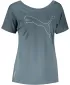 Női póló PUMA TRAIN FAVORITE JERSEY CAT TEE 520260-42 SZÜRKE