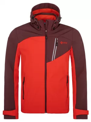 Férfi softshell kabát KILPI RAVIO-M RM0114KI PIROS