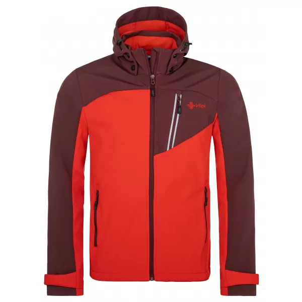  Férfi softshell kabát KILPI RAVIO-M RM0114KI PIROS 