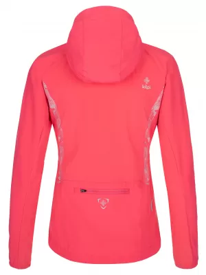 Női softshell kabát KILPI NEATRIL-W RL0106KI RÓZSASZÍN