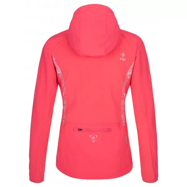  Női softshell kabát KILPI NEATRIL-W RL0106KI RÓZSASZÍN 