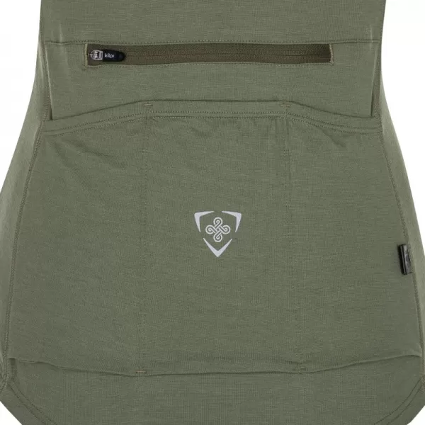  Női kerékpáros mez KILPI MEARIL-W RL0324KI KHAKI 