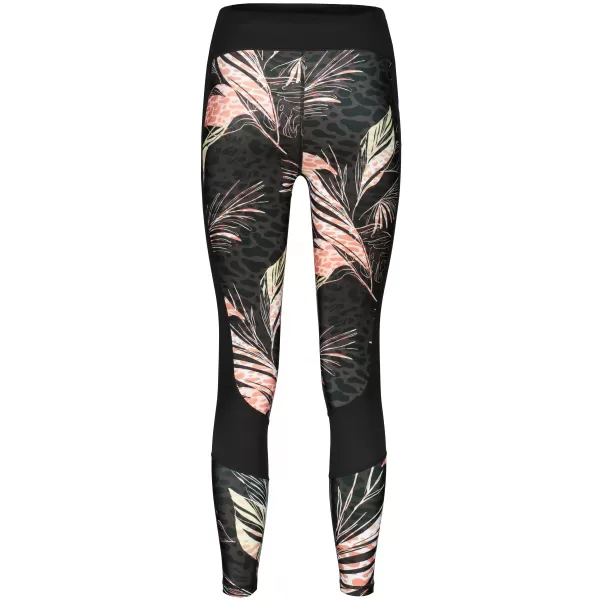  Női leggings PUMA TRAIN AOP EVERSCULPT HIGH WAIST 7/8 TIGHT 521606-51 FEKETE 