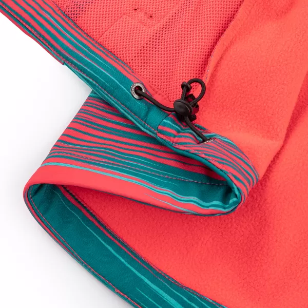  Lányos softshell kabát KILPI RAVIA-J RJ0515KI TÜRKIZ 