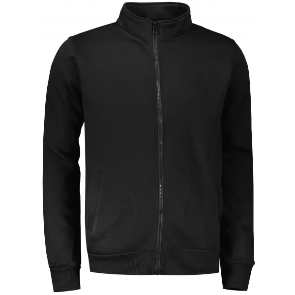  Férfi pulóver DSTREET BX4110 FEKETE 