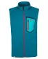 Férfi softshell mellény KILPI RIELLO-M RM0106KI TÜRKIZ