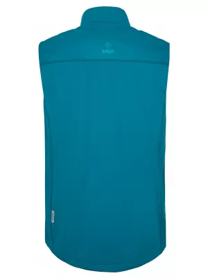 Férfi softshell mellény KILPI RIELLO-M RM0106KI TÜRKIZ