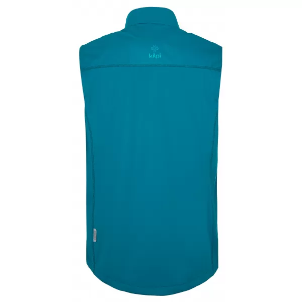  Férfi softshell mellény KILPI RIELLO-M RM0106KI TÜRKIZ 