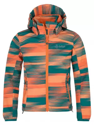 Lányos softshell kabát KILPI RAVIA-J RJ0515KI KORALL