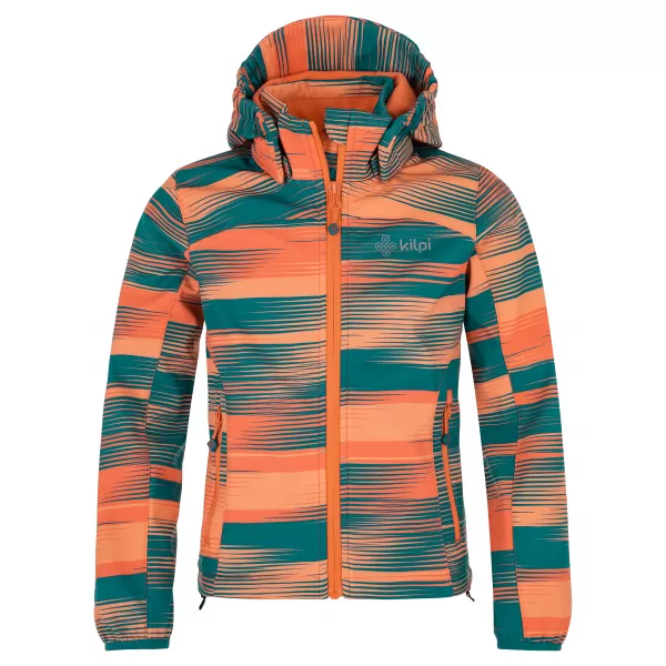  Lányos softshell kabát KILPI RAVIA-J RJ0515KI KORALL 