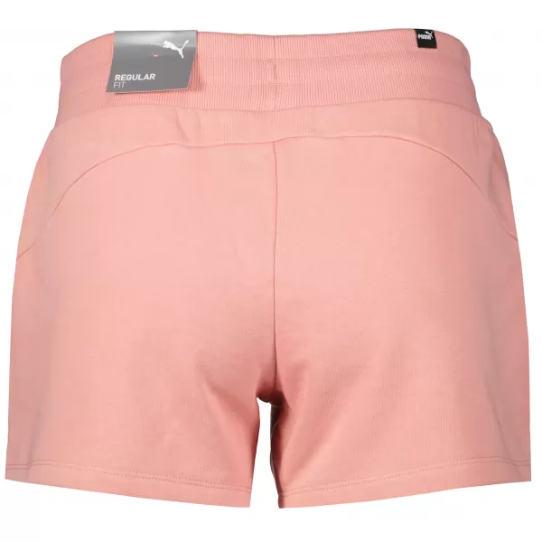  Női rövidnadrág PUMA ESS 4 SWEAT SHORTS TR (S) 586825-63 RÓZSASZÍN 