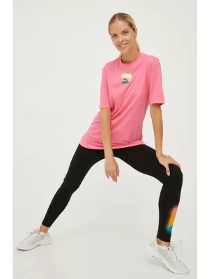 Női leggings PUMA BRAND LOVE LEGGINGS 535708-01 FEKETE