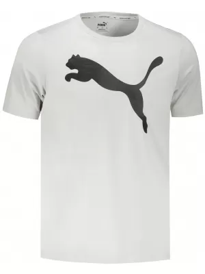 Férfi póló PUMA ACTIVE BIG LOGO TEE 586724-09 SZÜRKE