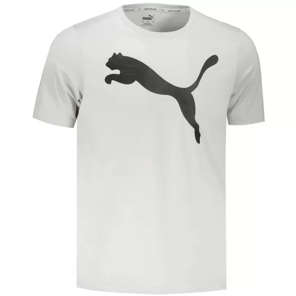  Férfi póló PUMA ACTIVE BIG LOGO TEE 586724-09 SZÜRKE 