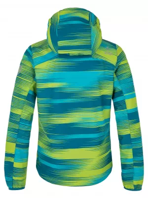 Fiú softshell kabát KILPI RAVIO-J RJ0500KI TÜRKIZ