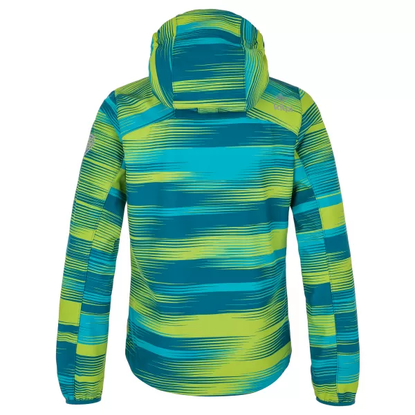  Fiú softshell kabát KILPI RAVIO-J RJ0500KI TÜRKIZ 