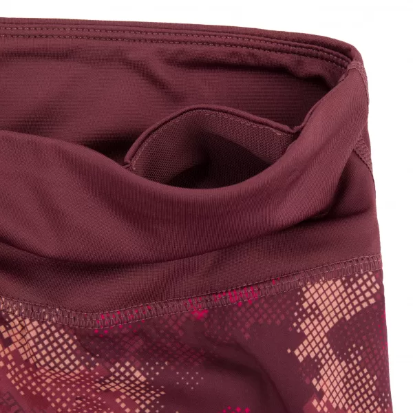  Női sportszoknya KILPI TITICACA-W RL0216KI SÖTÉT VÖRÖS 