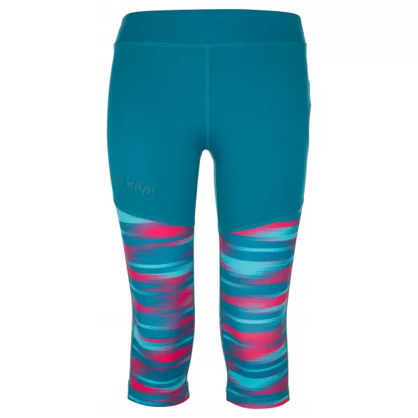  Lány 3/4-es leggings KILPI DARLEY-JG RJ0524KI TÜRKIZ 
