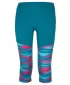 Lány 3/4-es leggings KILPI DARLEY-JG RJ0524KI TÜRKIZ