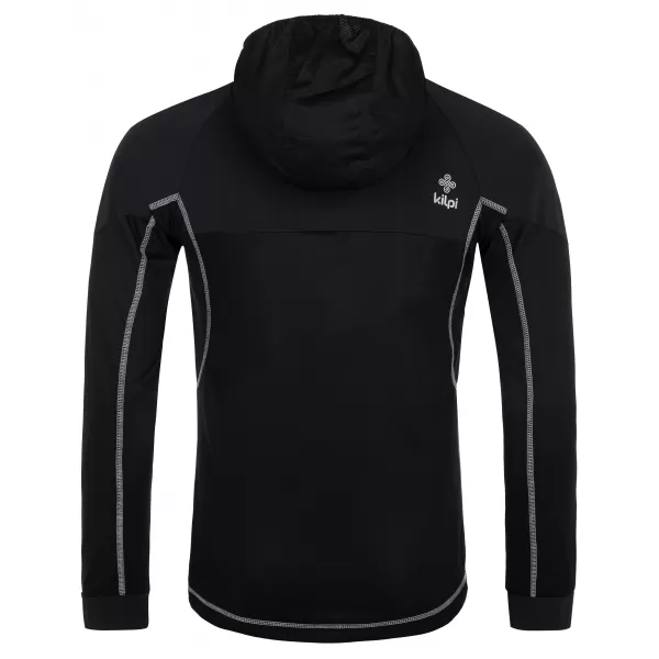  Férfi pulóver KILPI MEMPHIS-M RM0301KI FEKETE 