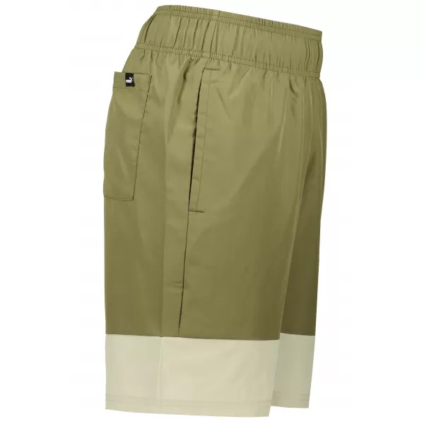  Férfi rövidnadrág PUMA POWER COLORBLOCK WOVEN SHORTS 9 848819-32 ZÖLD 