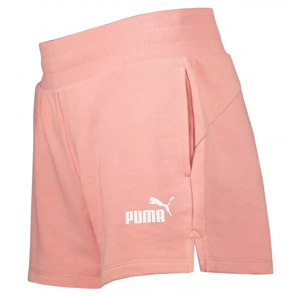  Női rövidnadrág PUMA ESS 4 SWEAT SHORTS TR (S) 586825-63 RÓZSASZÍN 