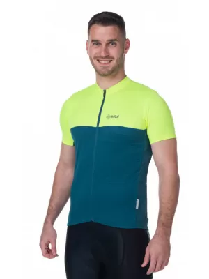 Férfi kerékpáros mez KILPI LAUBEN-M RM0392KI TÜRKIZ